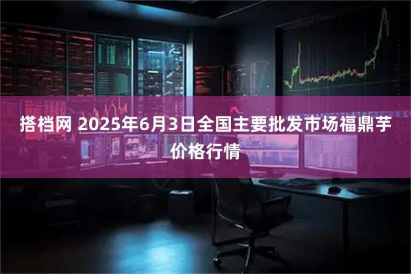 搭档网 2025年6月3日全国主要批发市场福鼎芋价格行情