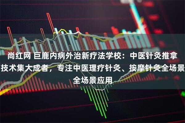尚红网 巨鹿内病外治新疗法学校：中医针灸推拿理疗技术集大成者，专注中医理疗针灸、按摩针灸全场景应用