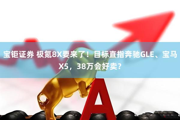 宝钜证券 极氪8X要来了！目标直指奔驰GLE、宝马X5，38万会好卖？