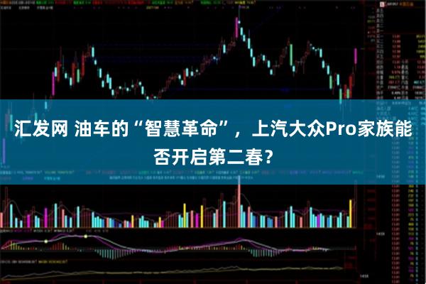 汇发网 油车的“智慧革命”，上汽大众Pro家族能否开启第二春？
